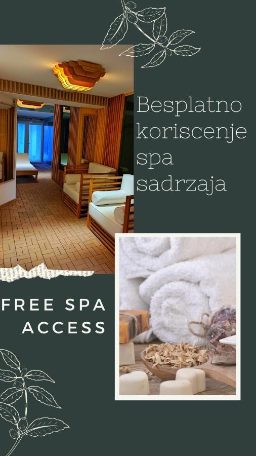 Sole Mio Apartment & Wellness Herceg Novi Kültér fotó
