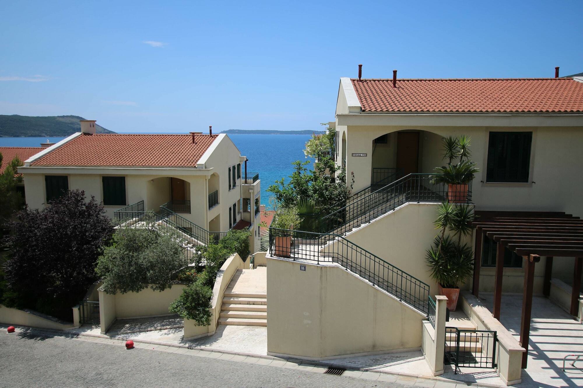 Sole Mio Apartment & Wellness Herceg Novi Kültér fotó